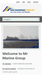 Mobile Screenshot of mr-marinegroup.com